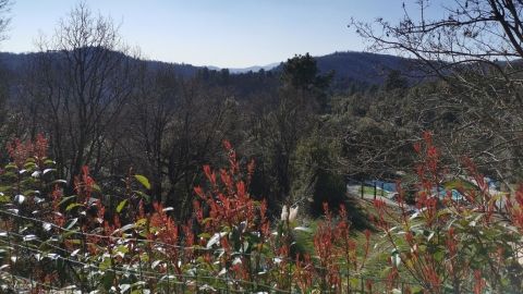 Gites en pleine nature à Vals les Bains en Ardèche