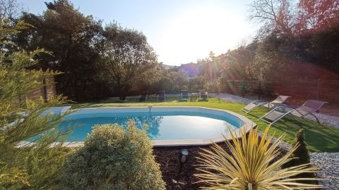 Gites avec piscine en Ardèche