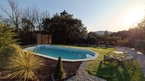 Gites avec piscine Vals les Bains Ardèche